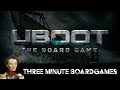 Uboot in about 3 minutes