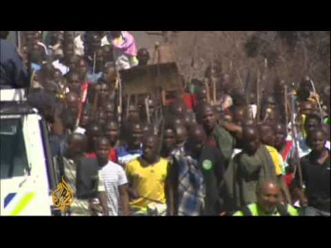 Video: Why Are Miners On Strike In South Africa?
