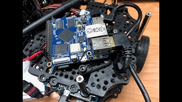 ROS turtlebot3 burger with BPI-M2+ nav. demo