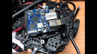 ROS turtlebot3 burger with BPI-M2+ nav. demo
