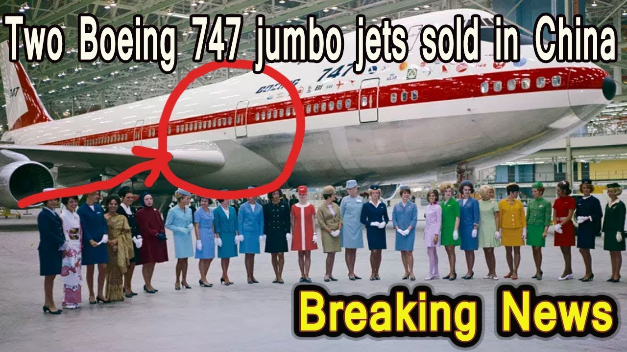 Two Boeing 747 jumbo jets sold in China Taobao auction