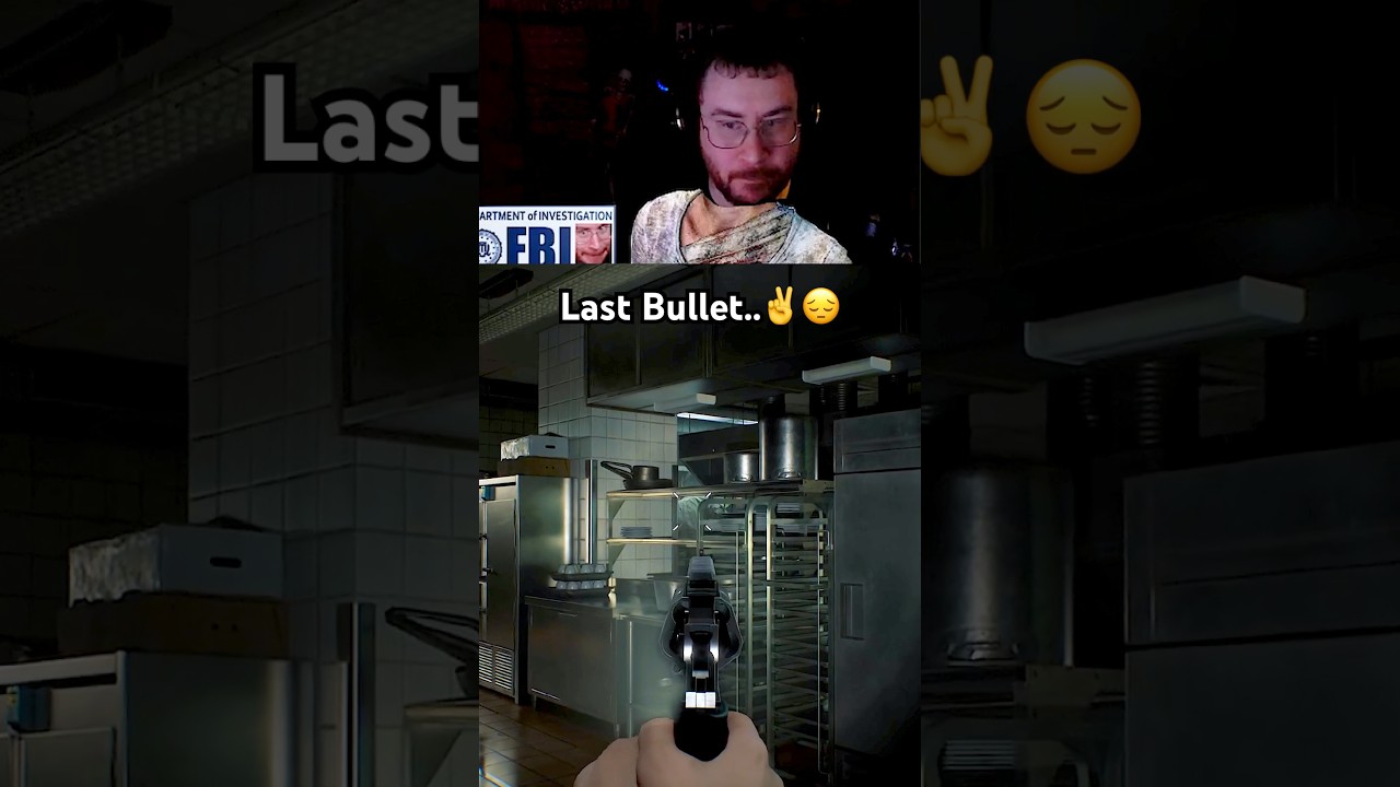 Resident Evil 9 Gave Me One Bullet…💀🥀