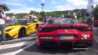 This has to be my favourite ferrari 458 speciale ever. with that
fi-exhaust ist just sounds as it should - perfect. in video you can
see the car d...