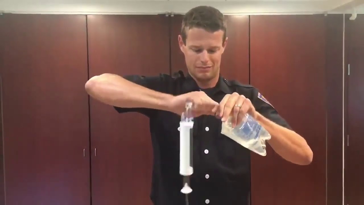 Buretrol Pediatric IV Set YouTube