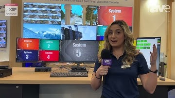ISE 2024: Matrox Video Introduces Extio 3 Series for Cybersecure 4K KVM Extension Over 1G Networks