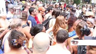 New York City Go Topless Pride Day Parade