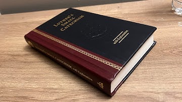 Luther’s Small Catechism with explanation Review.