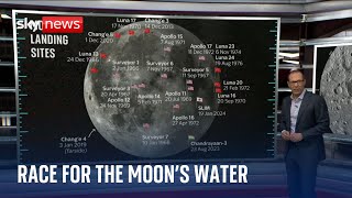 Race for the moon's water: Why go so far for something Earth isn't short of?