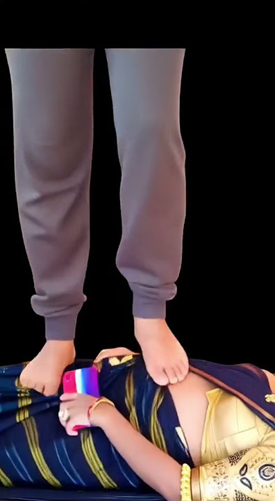 trampling on stomach
