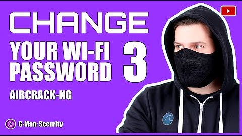How To CRACK Your WiFi Password | AIRCRACK-NG And Wireshark