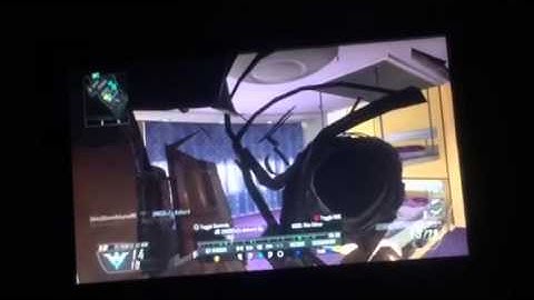 Cross map tomahawk kill and quad feed.