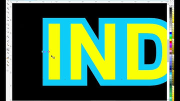 make double outline in coreldraw ।#coreldraw #cdr