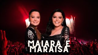 MAIARA & MARAÍSA - MELHORES SUCESSOS 2024 - SÓ AS MELHORES DE MAIARA & MARAÍA