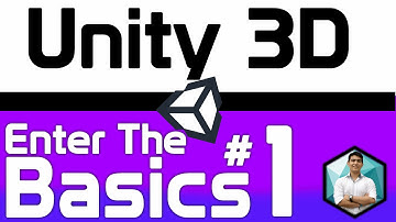 Introduction to Unity 5 [Unity 2D Basics #1]