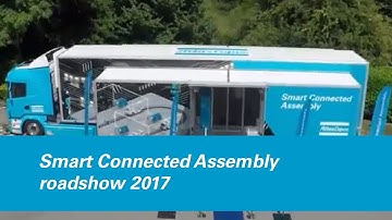 Atlas Copco Smart Connected Assembly Roadshow 2017