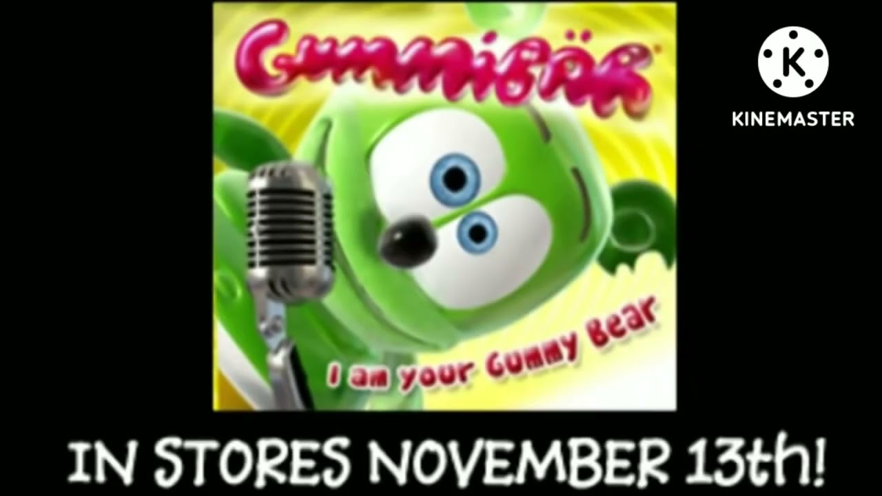 gummy bear song into logo remake 3d version 1999.