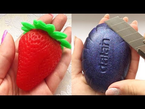 Soap Carving ASMR ! Relaxing Sounds ! (no talking) Satisfying ASMR Video | P161