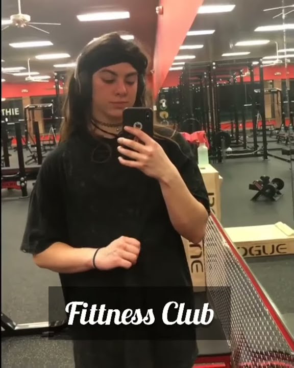 Monica Hot 🔥Fittness Model At Gym ❤