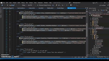 (Part-2) Asp .net MVC CRUD Operation Using Entity FrameWork For Beginners