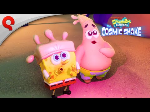 Spongebob Squarepants: The Cosmic Shake (видео)