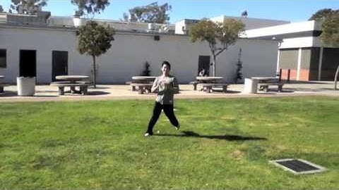 KIN 432 Motor Skill Classification Project #1 - Football Catch