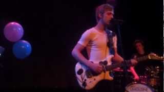 Sebastian Lind live &quot;Still Here&quot;&amp;&quot;Stop These Feet&quot; at Ampere in Munich 2012-12-09 + lyrics