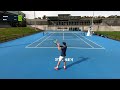 UTR Tennis Tour - Sydney - Court 2 - 2 September 2022