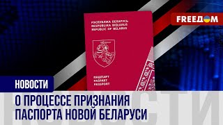 🔴 Паспорт Новой Беларуси: оппозиция выступила с конкретными решениями