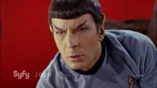 Syfy Zoom - Raumschiff Enterprise Gefühlsausbrüche Im Weltall