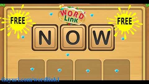 Solve Word Link All Levels Hack Diamonds iOS Android