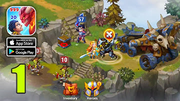 Hero Wars: Alliance Mobile Gameplay Walkthrough Part 1 - (Android, iOS)