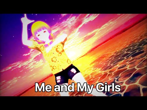 MMD Me And My Girls VRoid AMV