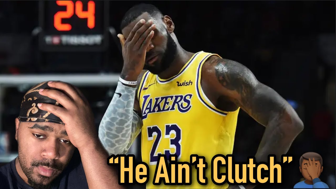 Болельщик Леброна страдает, наблюдая за его удушающим фестивалем плей-офф в Топ-10