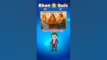 General knowledge? #quiz #quiztime #viral #quiztime #shorts #khanquiz804 #reels