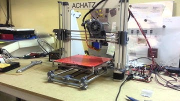 Prusa i3 building - Testing X and Z axis movement