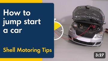 How to jump start a car | Shell Motoring Tips