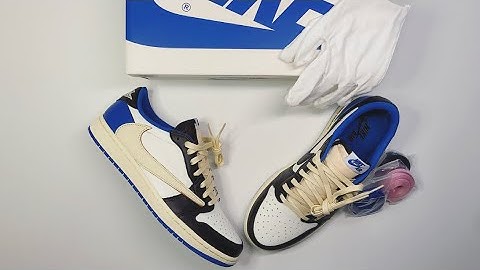 Jordan 1 Low x Travis Scott x Fragment | Unboxing, details