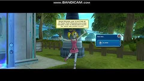 fusionfall retro dee dee nano mission