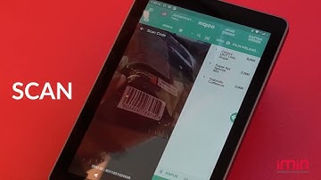 IMIN M2 MAX 8" ANDROID TOUCH POS