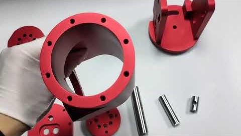 DIY Equatorial Mount with Harmonic Drive - CNC Machined Components