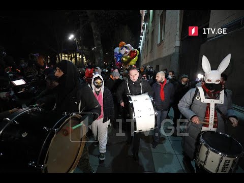 აქცია რეგულაციების გაუქმების მოთხოვნით