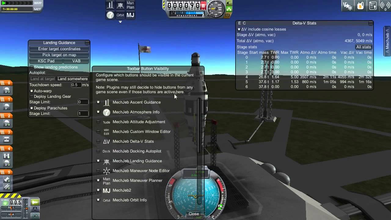 KSP Toolbar YouTube