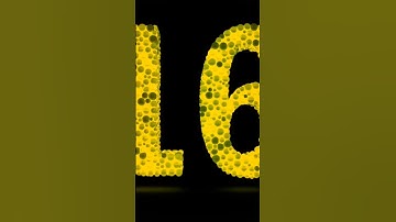 16 Square Halftone Effects #preview2effects #nurseryrhymes #learncounting #numbers #number