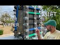 HHO Double. Hydrogen generator 18 plates 12V. Electrolysis. Water fuel