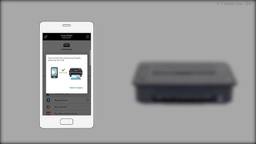Enabling printing from a smartphone (Android) - 2/2 (TS300 series)