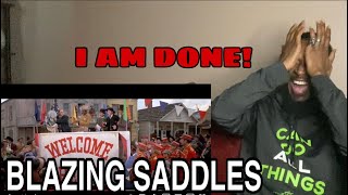 BLAZING SADDLES “NEW SHERIFF” | REACTION