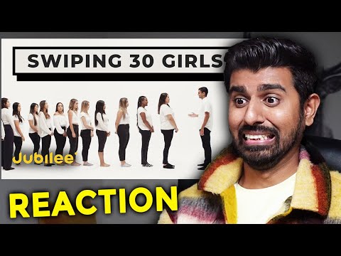 Shwetabh Reacts to ONLY DESI, 30 vs 1: Dating app in Real Life