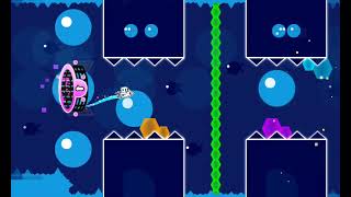 "bubble of water" by whitebot(me) geometry dash screenshot 5