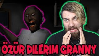Özür Dilerim Granistv | Roblox Granny /w Gitaristv