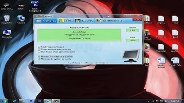 How to record your desktop with FRAPS and how to Fix it
